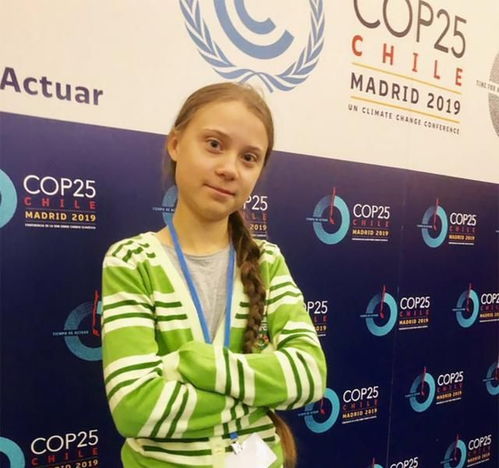 环保少女通贝里获评《时代》年度人物 一个符号背后的争议与启示